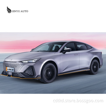 2023 cheap car Changan Uni-V 1.5 T YUELING version Petrol Car 5 Seats sedan High Speed Changan Uni V Gasoline Car